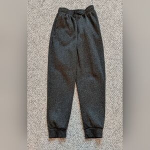 Kids/Teens (Size XL/18) Speckled Charcoal Grey Joggers/Sweatpants/Track Pants